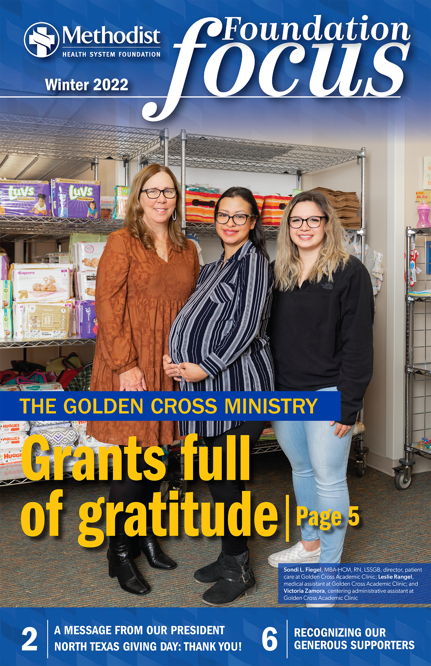 Winter 2022 Foundation Focus Newsletter
